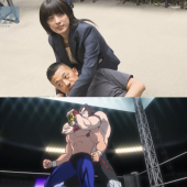 Cô gái khống chế kẻ trộm konbini bằng kĩ thuật trong anime